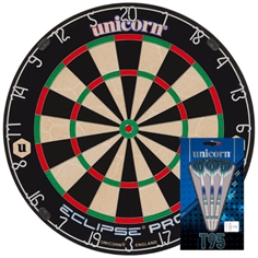 Unicorn Eclipse Pro 2 med T95 Tungsten Dart
