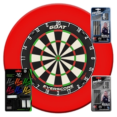 GOAT Everscore dartpaket (röd)