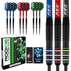 Winmau Rookie Brass 20 gram Darts Stål (3 set)