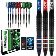 Winmau Rookie Brass 18 gram Darts Soft (3 set)