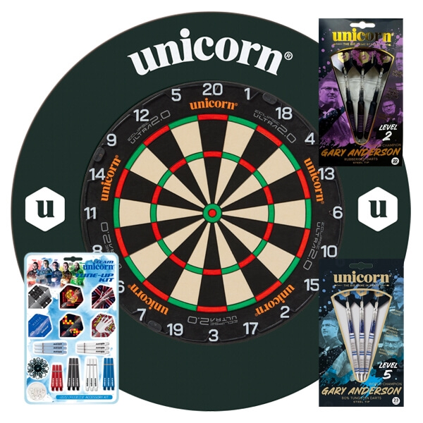 Unicorn Gary Anderson Pack