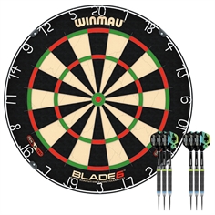 Winmau Blade 6 inkl. 2 set pilar