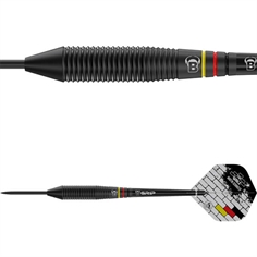 Bull's Martin Schindler dart i svart mässing 