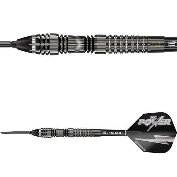Power 8-Zero SP Black v.4 Dartpilar 23 gram