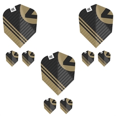 Chicane Pro Ultra Black Ten-X (3 set)