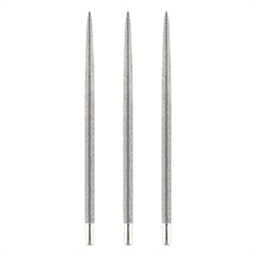 One80 Long Taper Silver Sanded Spetsar 55 mm