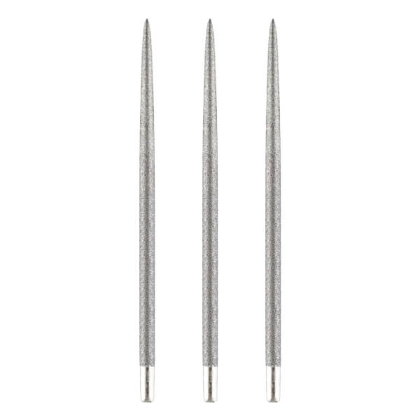 One80 Long Taper Silver Sanded Spetsar 55 mm