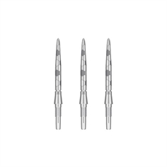 Swiss Point Storm Onyx Silver 26 mm
