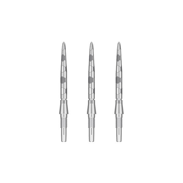 Swiss Point Storm Onyx Silver 26 mm