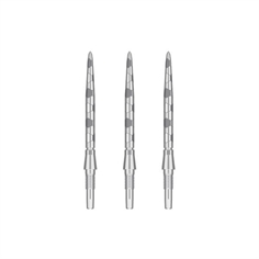 Swiss Point Storm Onyx Silver 30 mm