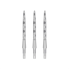 Swiss Point Storm Onyx Silver 35 mm