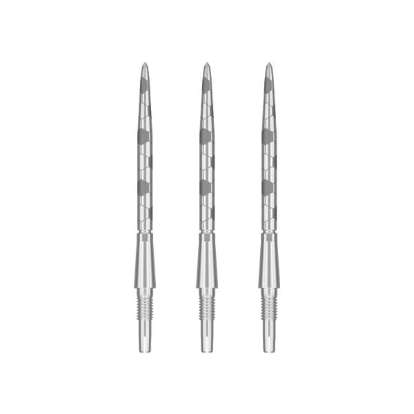 Swiss Point Storm Onyx Silver 35 mm
