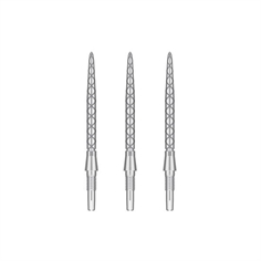 Swiss Point Storm Diamond Silver 30 mm