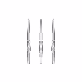 Swiss Point Storm LNC Silver 26 mm