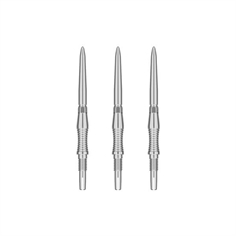Swiss Point Signature RST Silver 30 mm