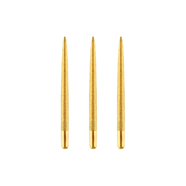 One80 Long Taper Guld Sanded Spetsar 36 mm