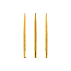 One80 Long Taper Guld Sanded Spetsar 38 mm