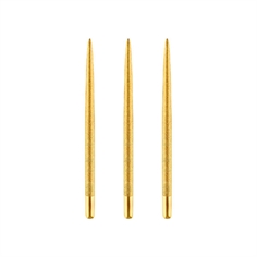 One80 Long Taper Guld Sanded Spetsar 42 mm