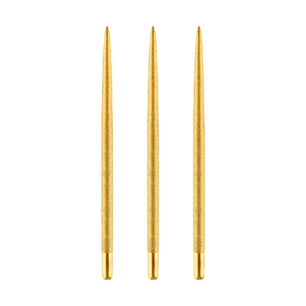 One80 Long Taper Guld Sanded Spetsar 50 mm