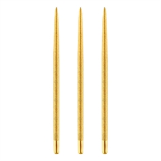 One80 Long Taper Guld Sanded Spetsar 55 mm