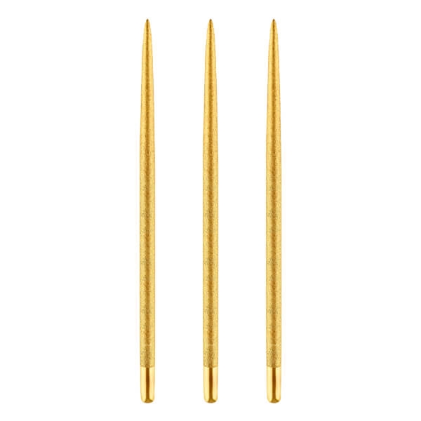 One80 Long Taper Guld Sanded Spetsar 55 mm