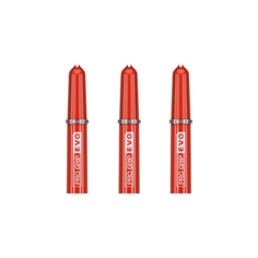 Pro Grip Evo, Extra Toppar (9 st) Röd