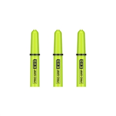 Pro Grip Evo, Extra Toppar (9 st) Grön