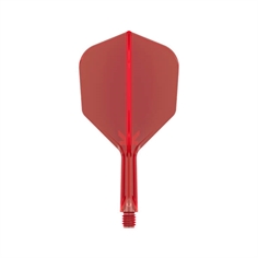 Target K-Flex Flights No. 6 - Röd, kort