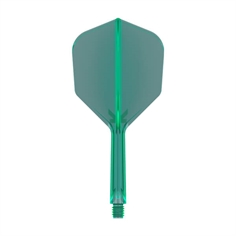 Target K-Flex Flights No. 6 - Grön, däremellan