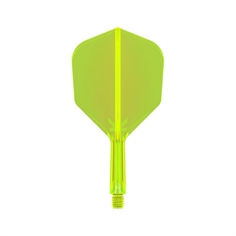 Target K-Flex Flights No. 6 - Gul, kort