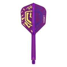 Target K-Flex Luke Littler världsmästare Flyg nr. 6 - Medium