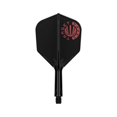 Target Japan Logo K-Flex Svart x Röd Nr 6 - Karta