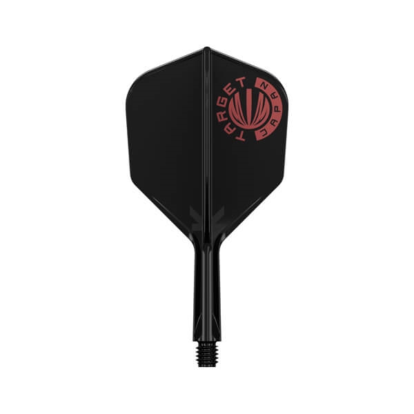 Target Japan Logo K-Flex Svart x Röd Nr 6 - Karta