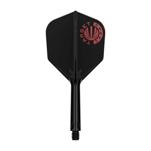 Target Japan Logo K-Flex Svart x Röd Nr 6 - Mellan