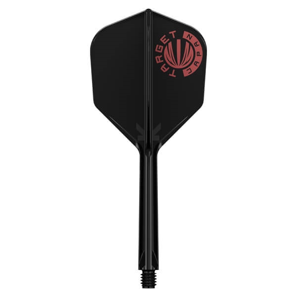 Target Japan Logo K-Flex Svart x Röd Nr 6 - Medium