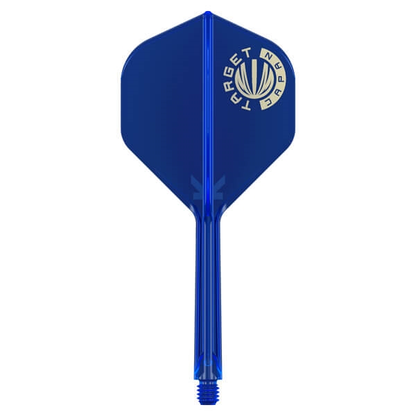 Target Japan Logo K-Flex Blå x Guld Nr 2 - Medium