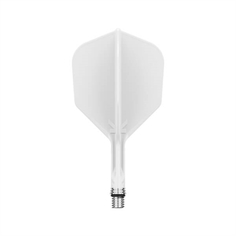 Target K-Shift Flights No. 6 - Vit, Kort