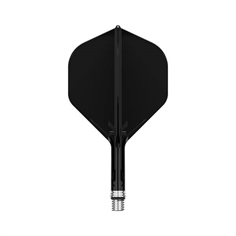 Target K-Shift Flights No. 2 - Svart, Kort