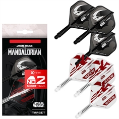 Mandalorian K-Flex Flights No. 2 - Kort (2 set)