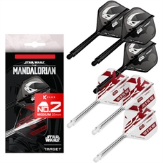 Mandalorian K-Flex Flights No. 2 - Medium (2 set)