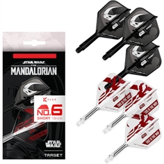 Mandalorian K-Flex Flights No. 6 - Kort (2 set)