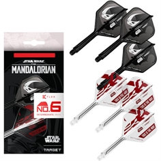 Mandalorian K-Flex Flights No. 6 - Intermediate (2 set)