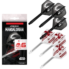 Mandalorian K-Flex Flights No. 6 - Medium (2 set)