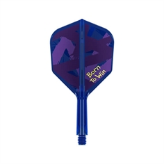 Target K-Flex Luke Littler Born to Win Flights No. 6 - Kort
