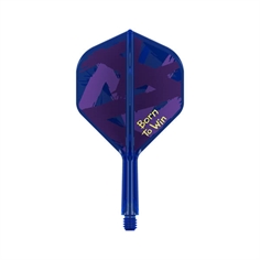 Target K-Flex Luke Littler Born to Win Flights No. 2 - Kort