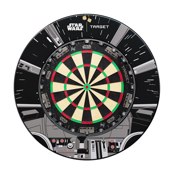 Millennium Falcon Tor & Surround Dartset
