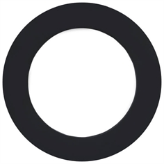 Skyddsring (svart)