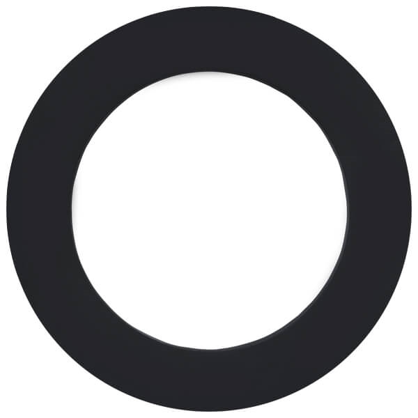 Skyddsring (svart)