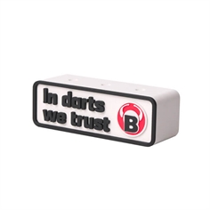 Bull's Dartställ Vitt (1 set)