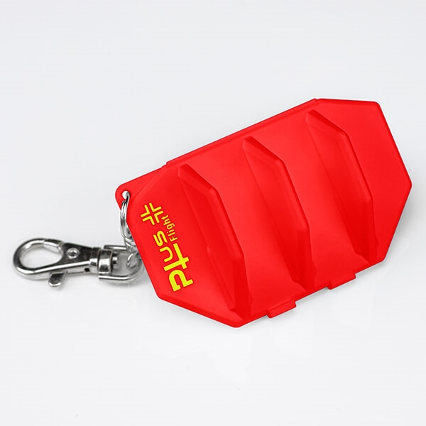 Robson+ Flight Etui Röd